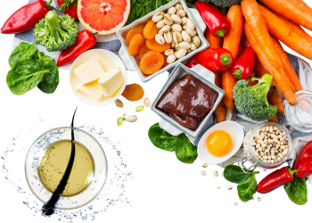 Nutrição para a Saúde dos Cabelos Nutrição para a Saúde dos Cabelos